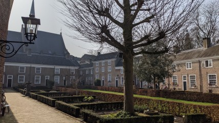 Historische kilometer Breda
