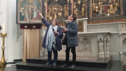 Nocturne in de Sint - Katharinakerk