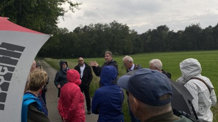 Paul Fockaert neemt ons mee op een erfgoedwandeling